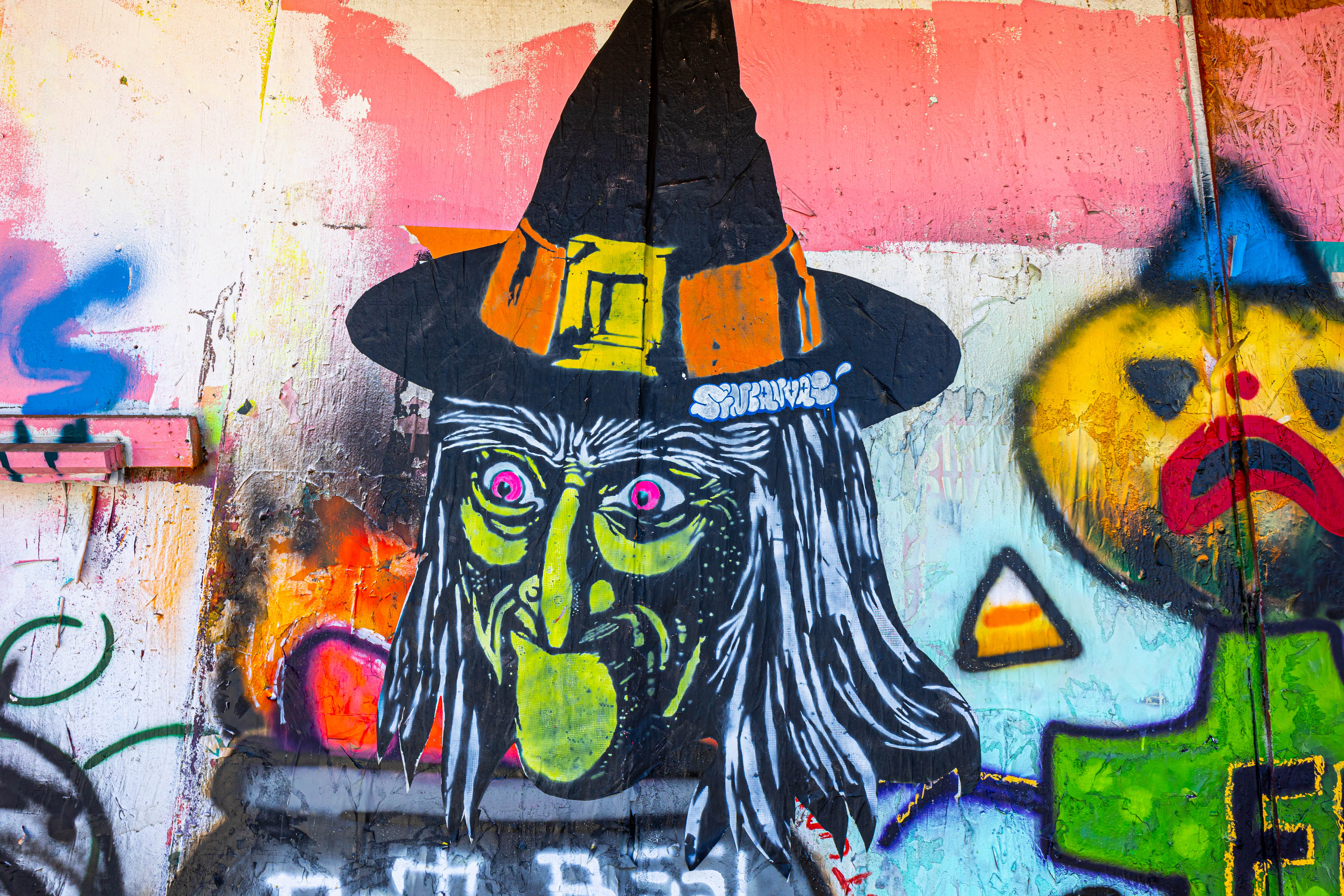 Witch Graffitti